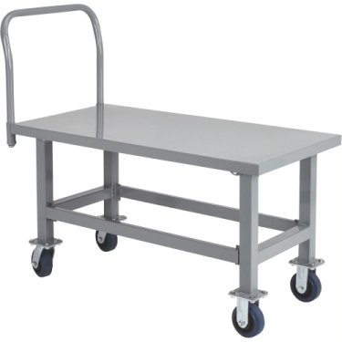 Work Height Steel Platform Truck — 2000-Lb. Capacity